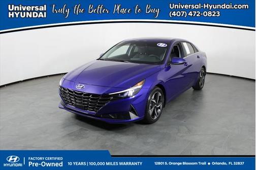 2023 Hyundai ELANTRA Limited