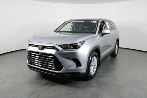 Celestial Silver Metallic 2024 Toyota Grand Highlander XLE