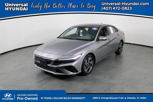 2025 Hyundai ELANTRA SEL