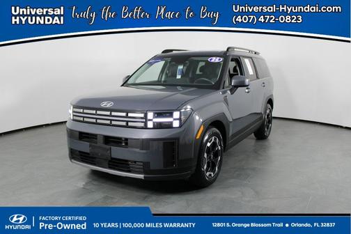 2025 Hyundai SANTA FE SEL 2.4