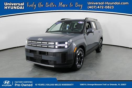 2025 Hyundai SANTA FE SEL 2.4