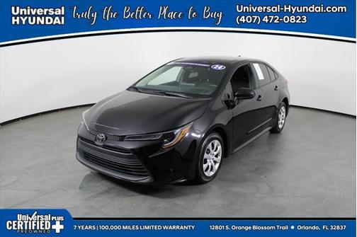 2024 Toyota Corolla LE