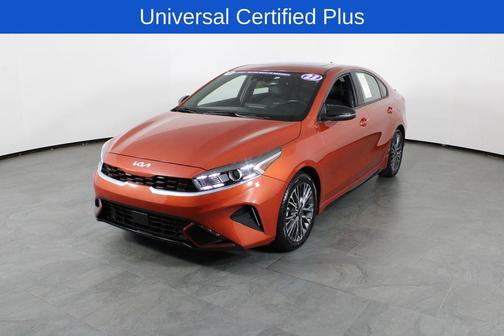 Fire Orange 2023 Kia Forte GT-Line