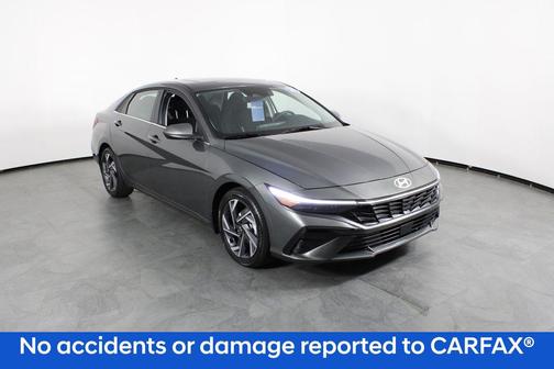 2025 Hyundai ELANTRA SEL