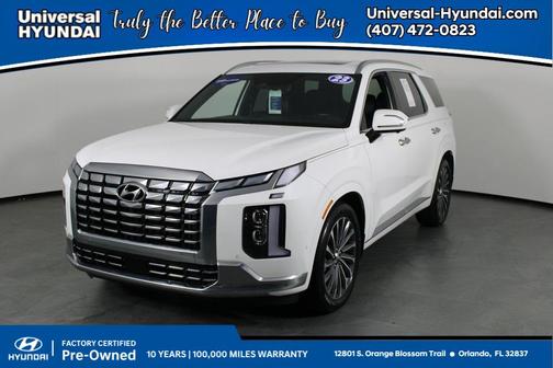 2023 Hyundai PALISADE Calligraphy
