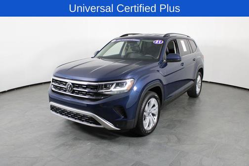 2021 Volkswagen Atlas 3.6L SE w/Technology
