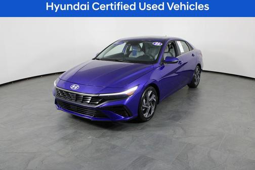2025 Hyundai ELANTRA Limited