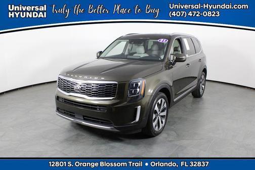 2021 Kia Telluride EX