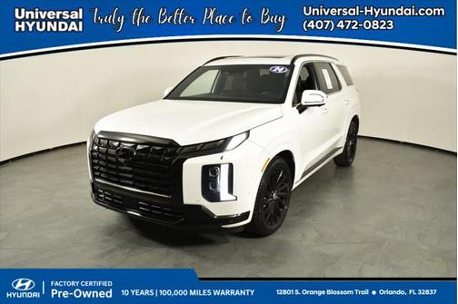 2024 Hyundai PALISADE Calligraphy Night Edition