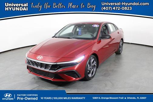 2025 Hyundai ELANTRA Sport