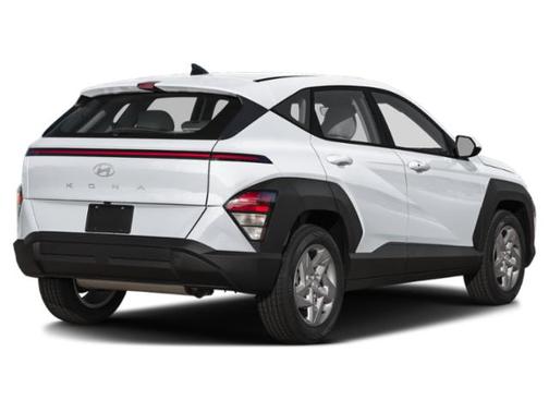 Atlas White 2027 Hyundai KONA SE