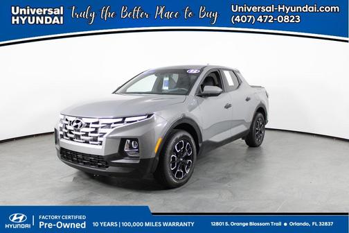 2022 Hyundai SANTA CRUZ SE