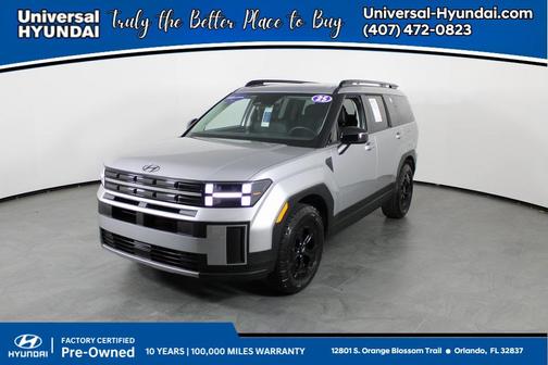 2025 Hyundai SANTA FE XRT