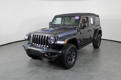 2022 Jeep Wrangler Unlimited 4xe Rubicon