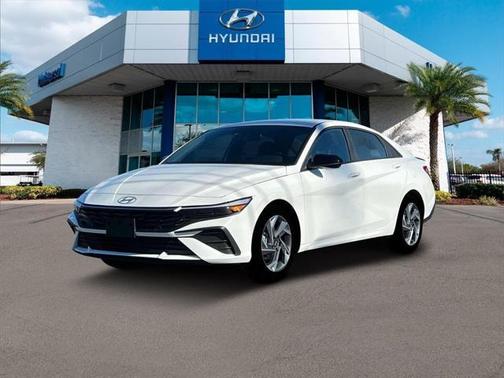 2025 Hyundai ELANTRA Sport