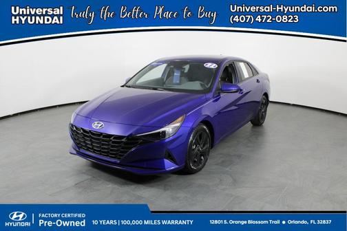 2022 Hyundai ELANTRA SEL