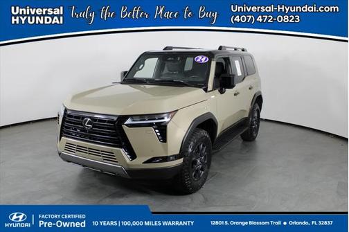 2024 Lexus GX 550 Overtrail+