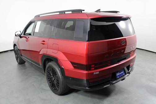 Ultimate Red 2025 Hyundai SANTA FE Calligraphy