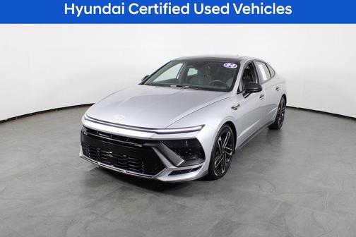 Aero Silver 2024 Hyundai SONATA N Line