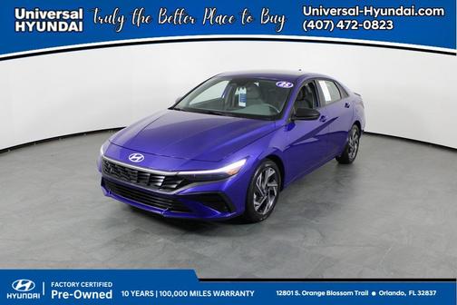 2025 Hyundai ELANTRA Sport