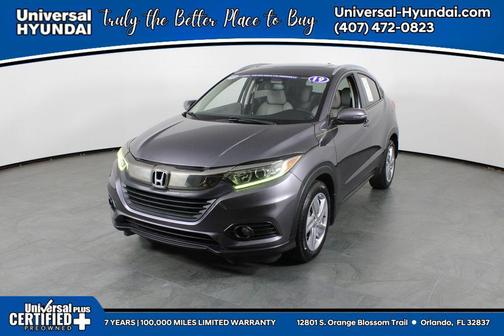 2019 Honda HR-V EX-L