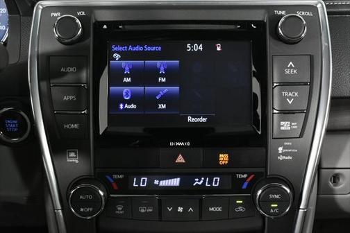 2017 Toyota Camry XLE