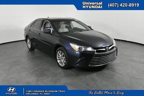 2017 Toyota Camry XLE