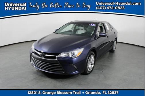 2017 Toyota Camry XLE