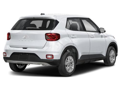 Lunar White 2025 Hyundai VENUE SE