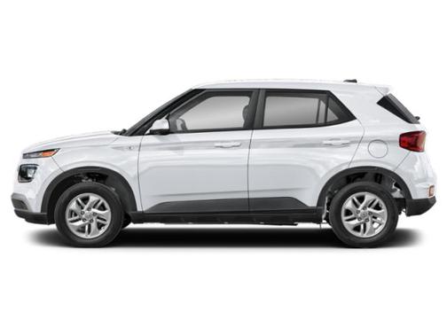 Lunar White 2025 Hyundai VENUE SE
