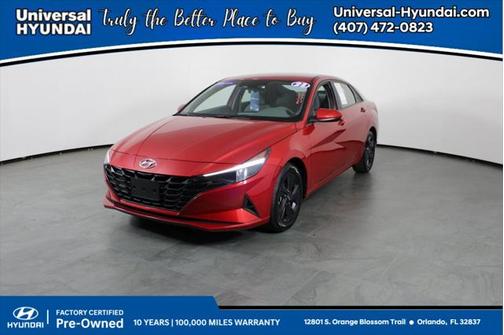 2023 Hyundai ELANTRA SEL