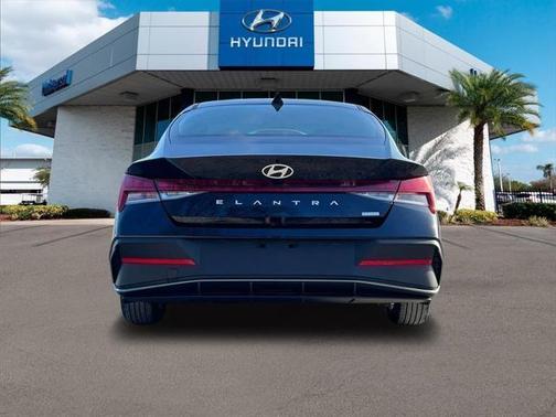 2025 Hyundai ELANTRA HEV Blue