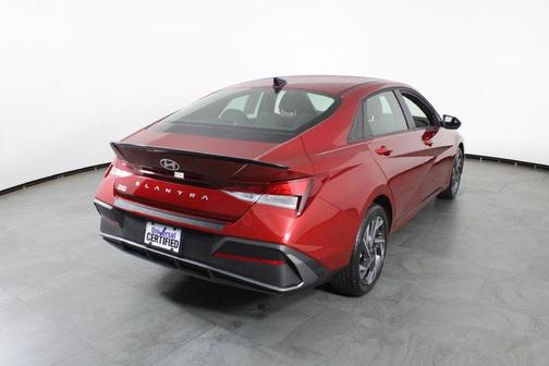 Ultimate Red 2025 Hyundai ELANTRA Sport