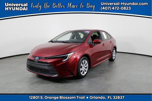 2024 Toyota Corolla Hybrid SE