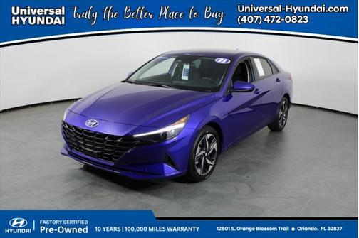 2023 Hyundai ELANTRA SEL