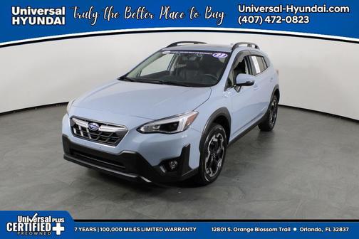 Cool-Gray Khaki 2023 Subaru Crosstrek Limited