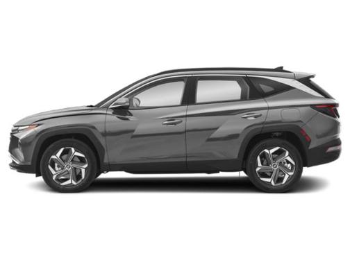 Shimmering Silver 2022 Hyundai TUCSON Hybrid SEL Convenience