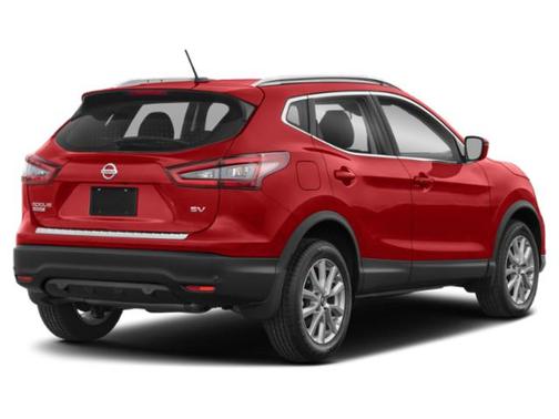 Scarlet Ember Tintcoat 2020 Nissan Rogue Sport SV