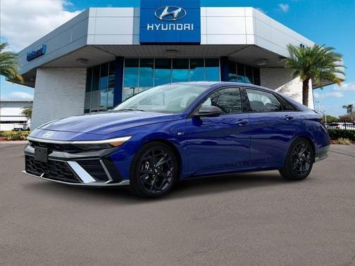 2025 Hyundai ELANTRA N Line