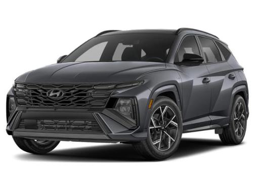 2025 Hyundai TUCSON Hybrid N Line
