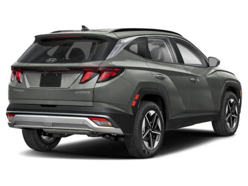 Amazon Gray 2026 Hyundai TUCSON Hybrid SEL