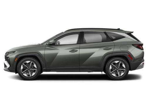 Amazon Gray 2026 Hyundai TUCSON Hybrid SEL