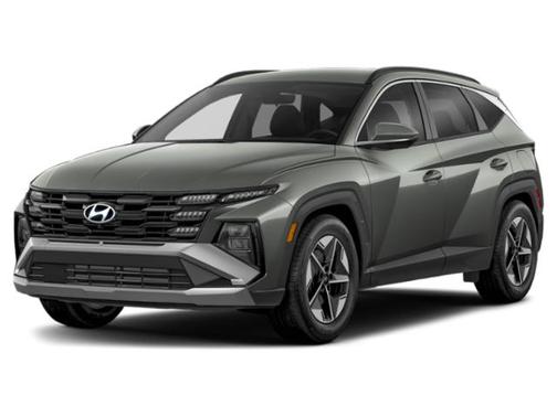 Amazon Gray 2026 Hyundai TUCSON Hybrid SEL