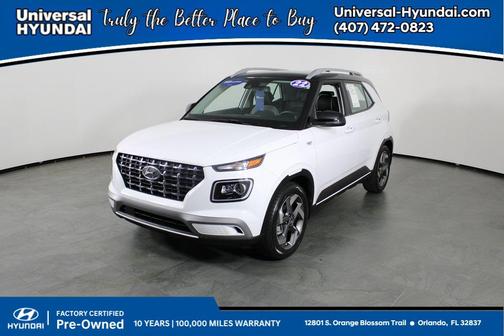 2022 Hyundai VENUE Limited