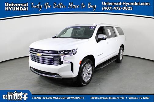2023 Chevrolet Suburban Premier