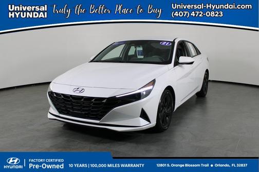 2021 Hyundai ELANTRA SEL