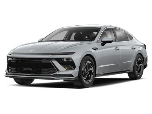 Aero Silver 2026 Hyundai SONATA SEL