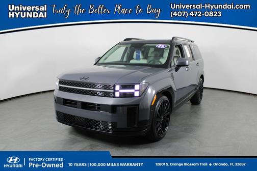 2025 Hyundai SANTA FE Calligraphy