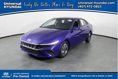 2024 Hyundai ELANTRA SEL