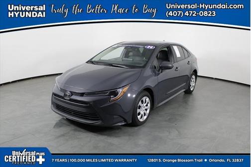 2024 Toyota Corolla LE